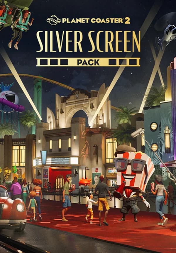 Planet Coaster 2: Silver Screen Pack DLC