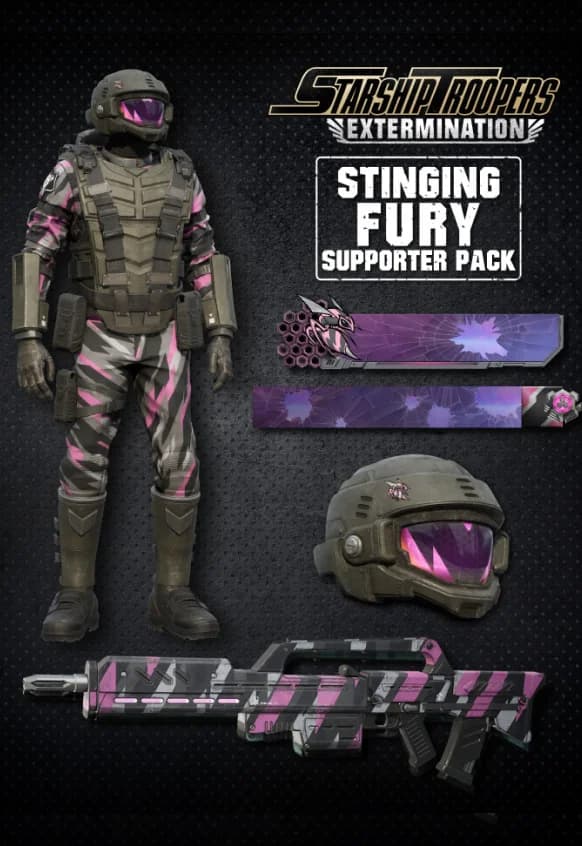 Starship Troopers: Extermination - Stinging Fury Supporter Pack DLC
