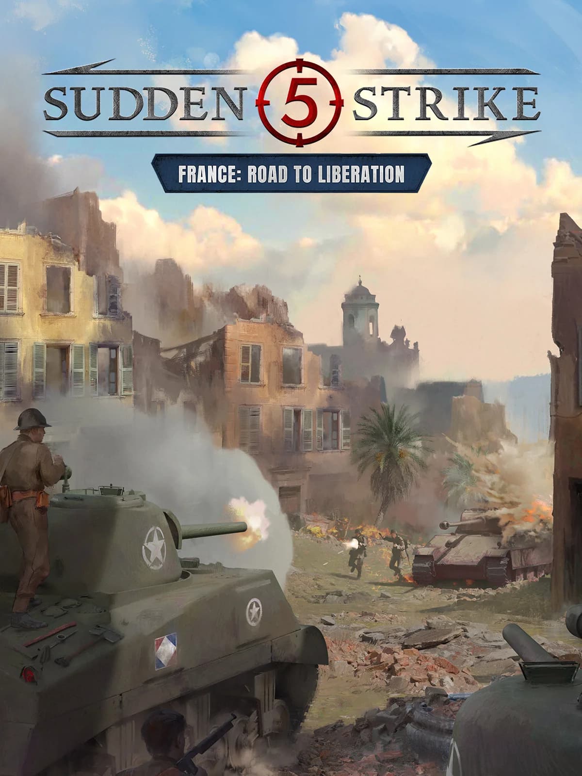 Sudden Strike 5 - France: Road to Liberation