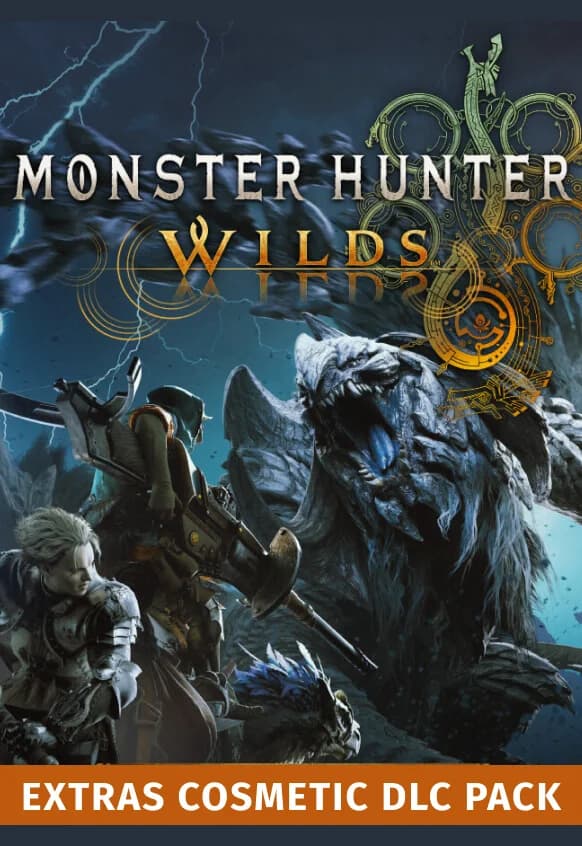 Monster Hunter Wilds: Extras Cosmetic DLC Pack