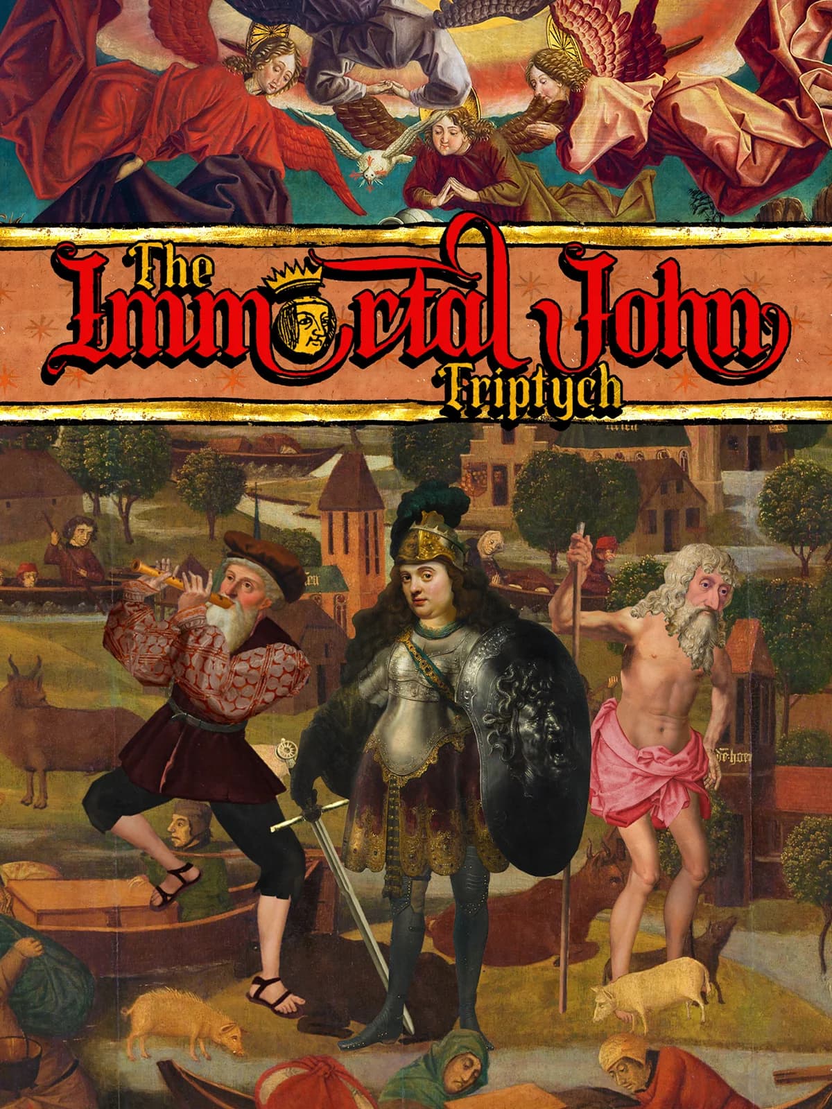 The Immortal John Triptych