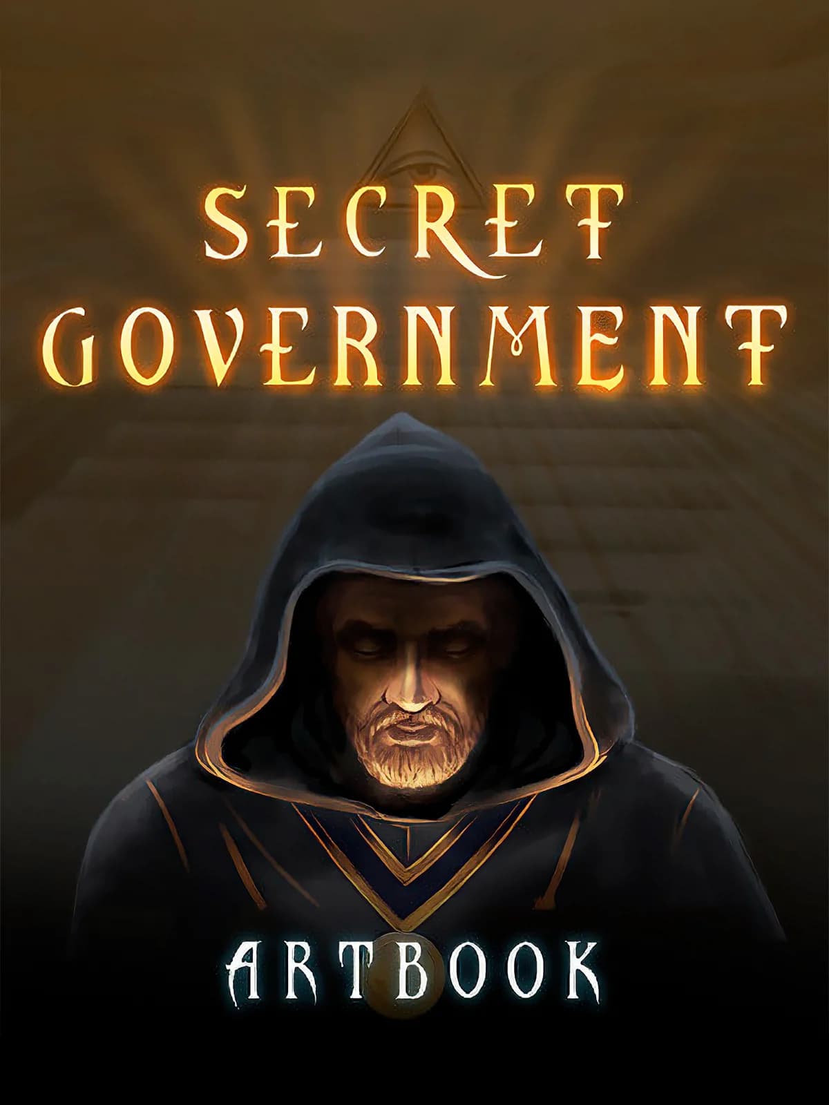 Secret Government - Artbook