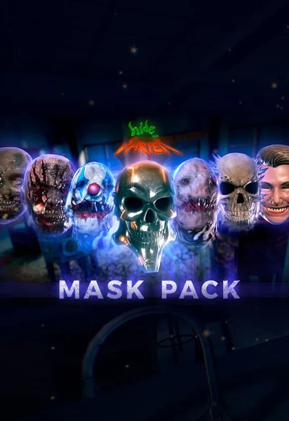 Hide and Shriek - Mask Pack DLC