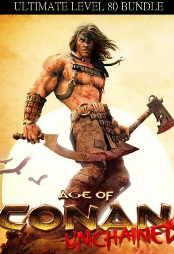 Age of Conan: Unchained - Ultimate Level 80 Bundle DLC