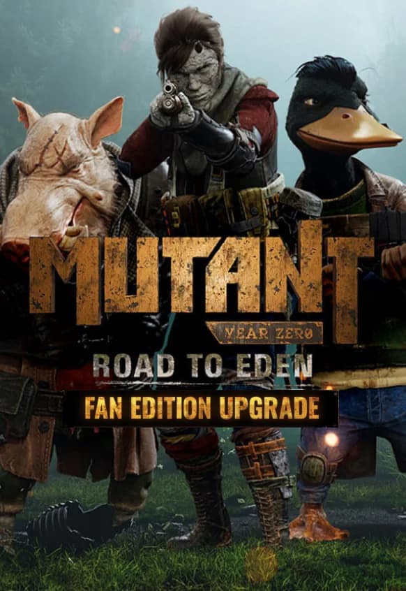 Mutant Year Zero: Road to Eden - Fan Edition Upgrade DLC
