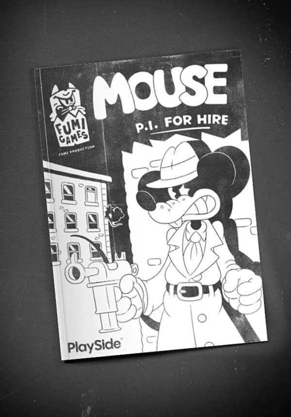 MOUSE: P.I. For Hire - Comic Book DLC