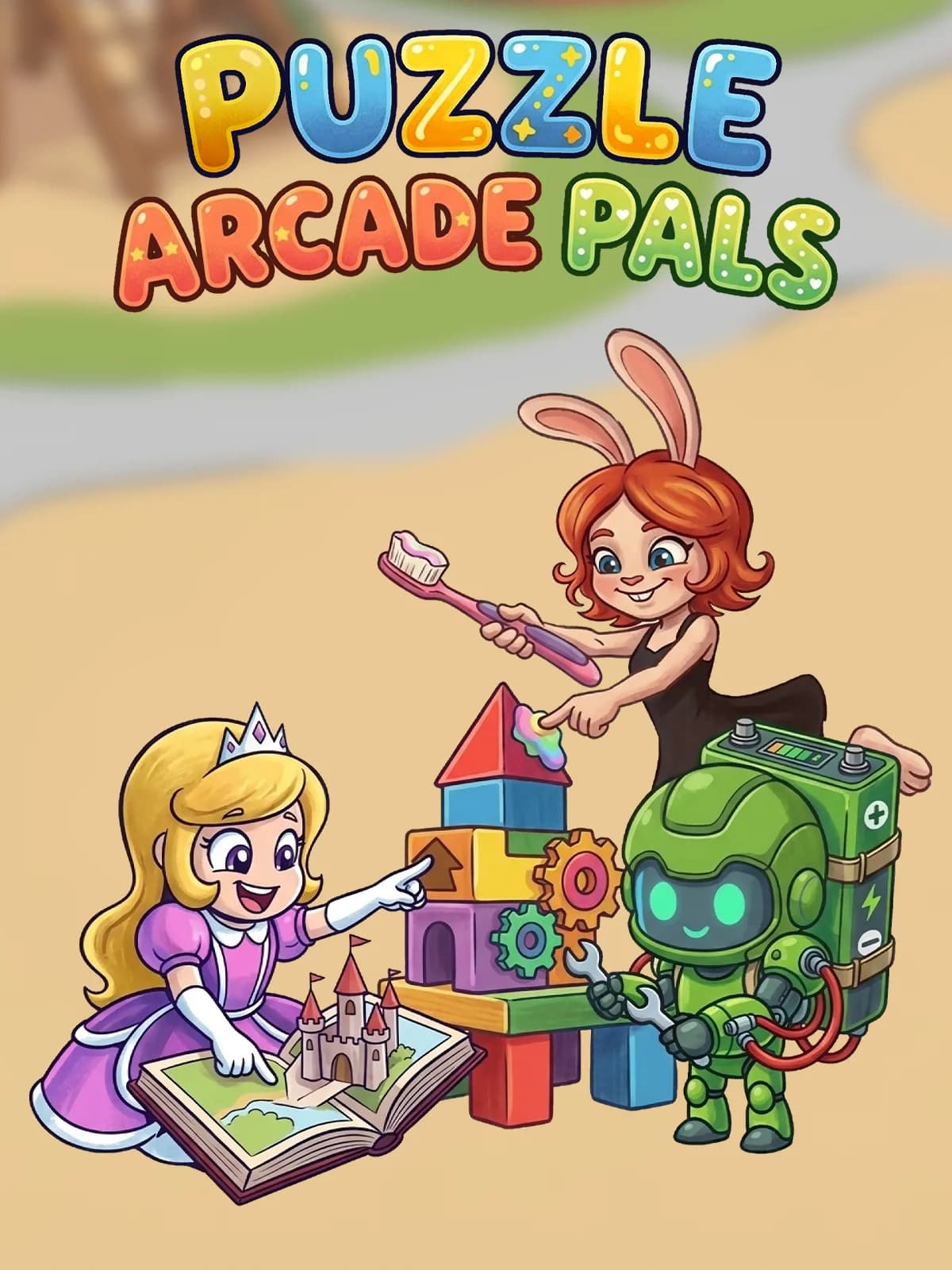Puzzle Arcade Pals
