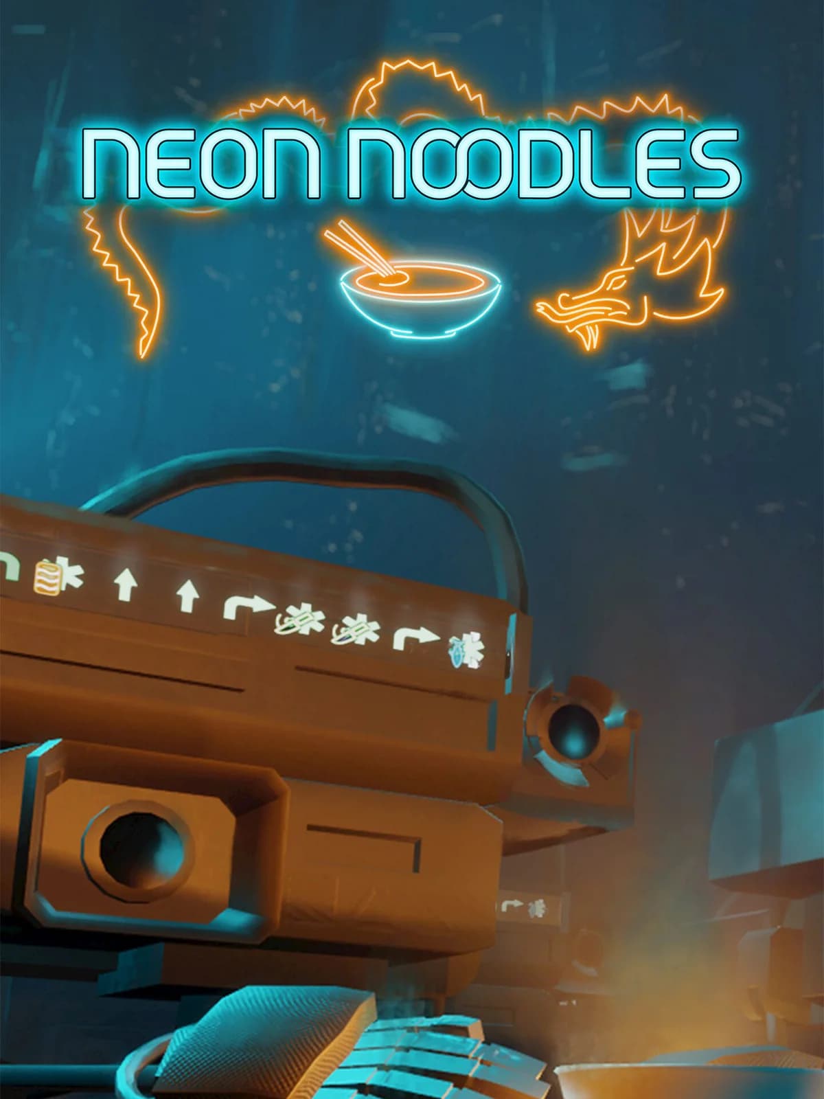 Neon Noodles
