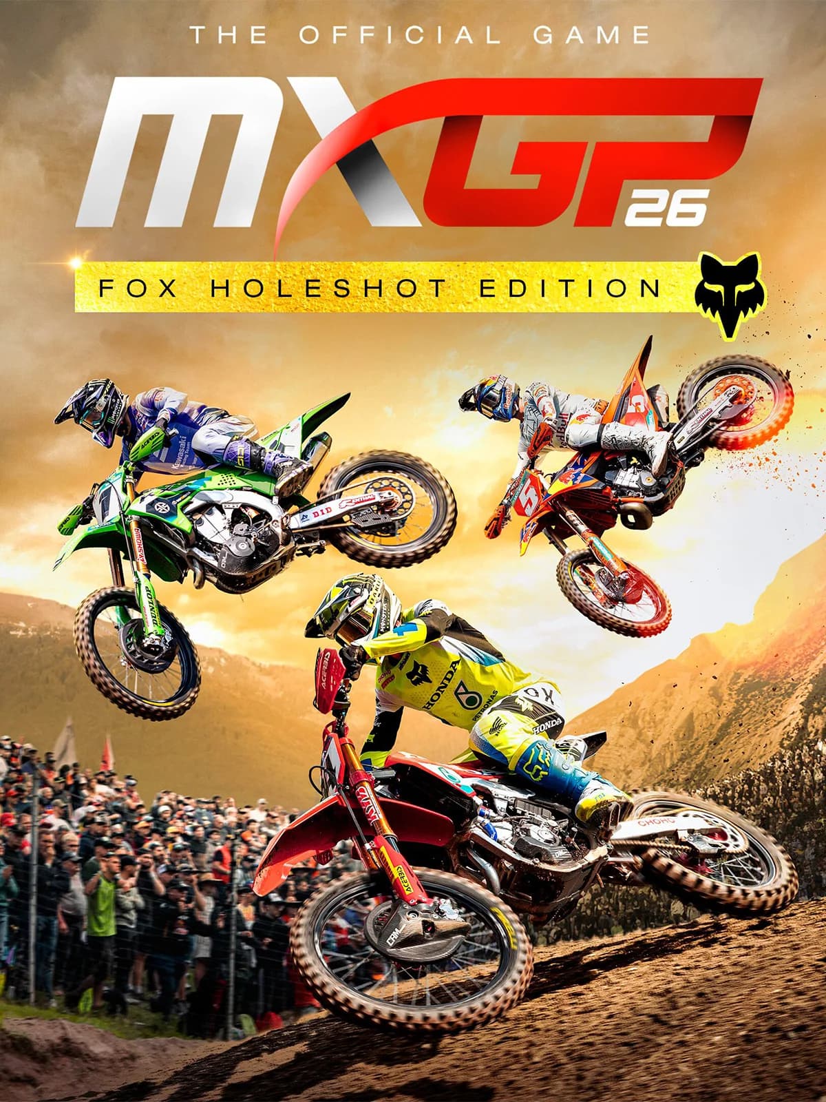 MXGP 26 - The official game Fox Holeshot Edition