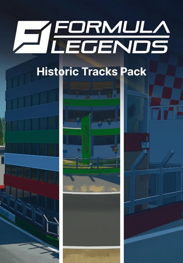 Formula Legends: Historic Tracks Pack DLC