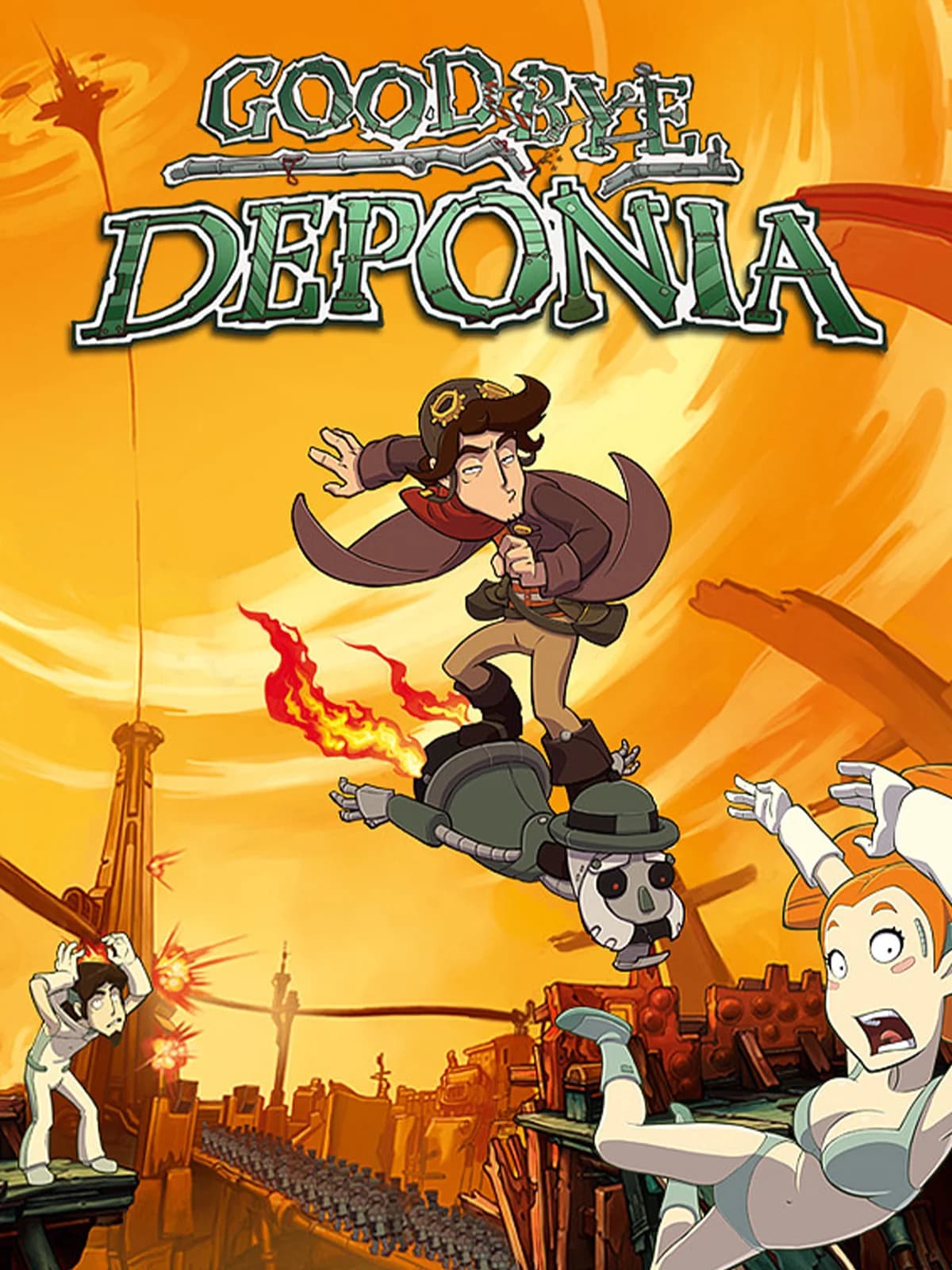 Goodbye Deponia