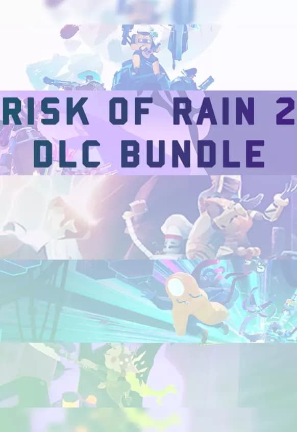 Risk of Rain 2 + Survivors of the Void + Seekers of the Storm + Alloyed Collective + Hallowed Concepts