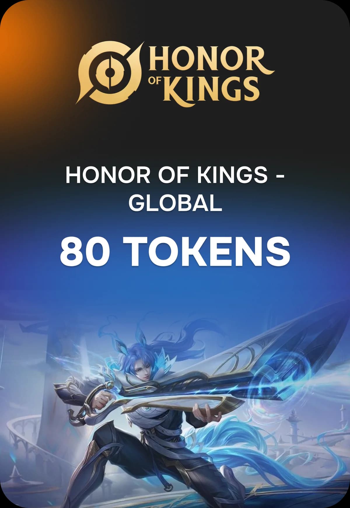 Игровая валюта Honor of Kings - Global 80 Tokens
