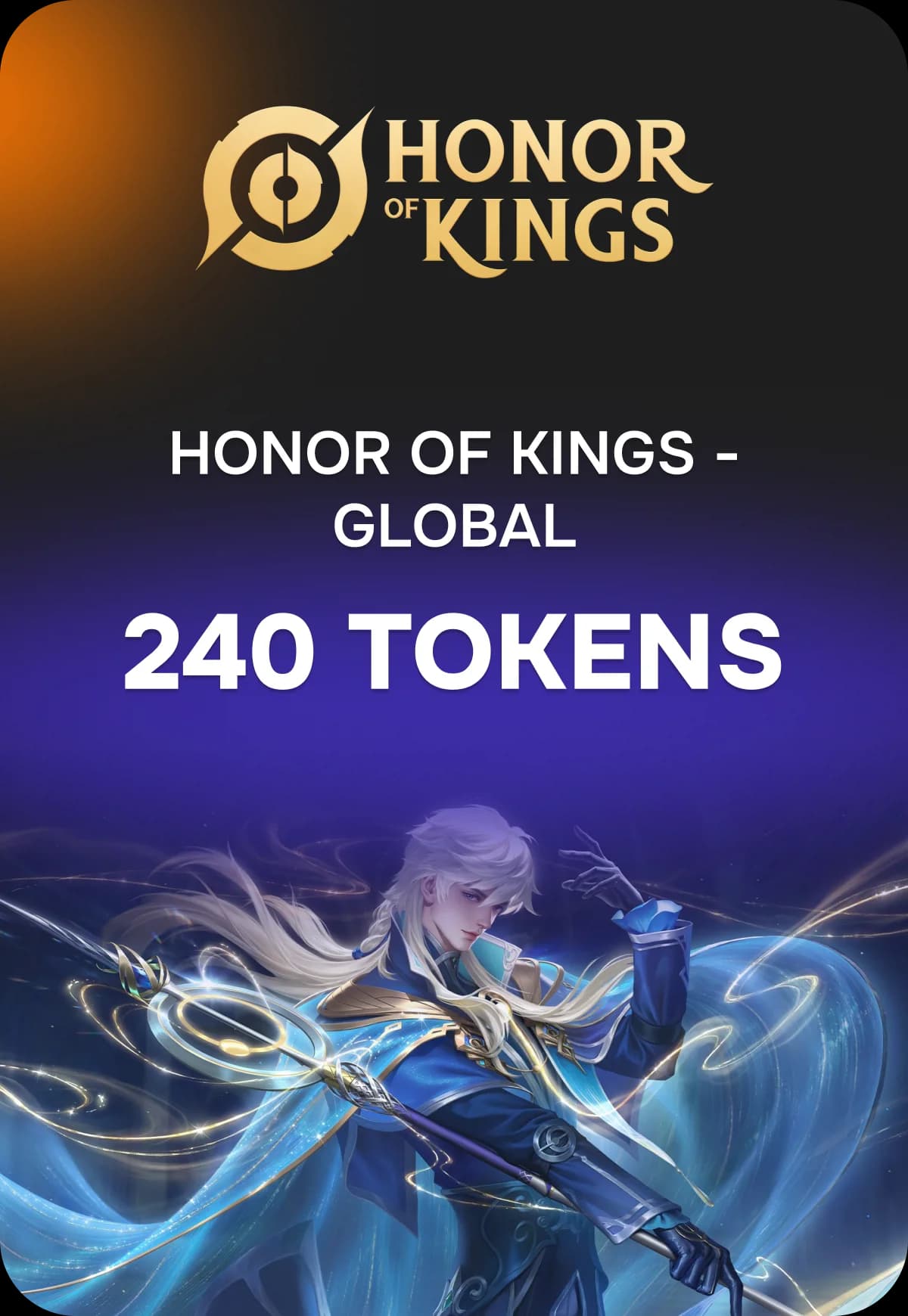 Игровая валюта Honor of Kings - Global 240 Tokens
