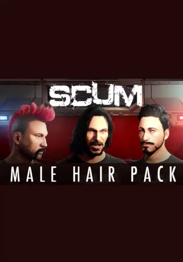 SCUM: Male Hair Pack DLC