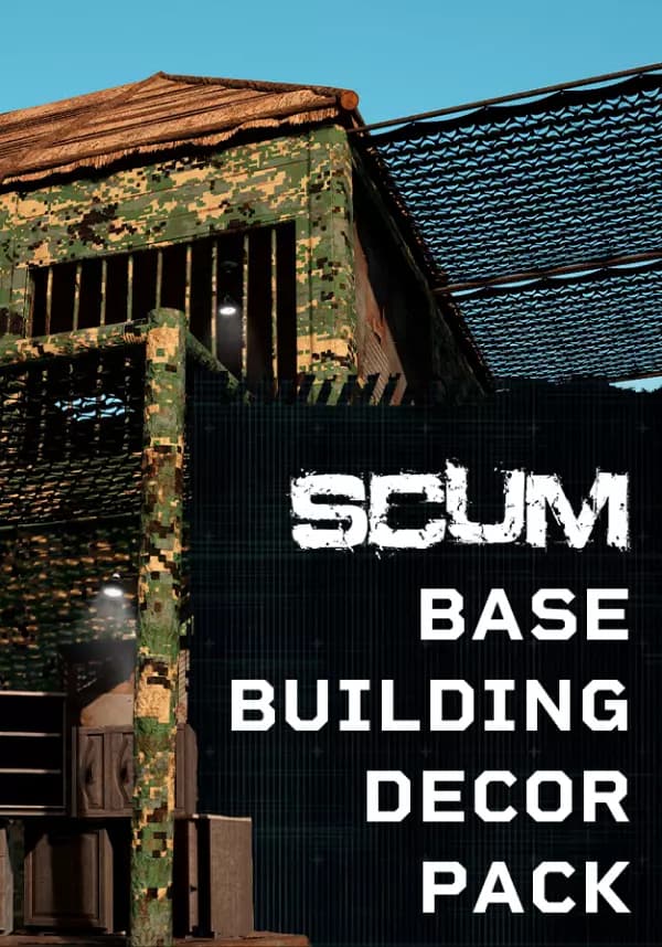 SCUM: Base Building Decor Pack DLC