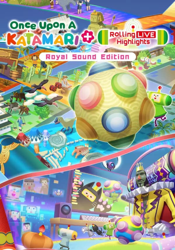 Once Upon A KATAMARI - Royal Sound Edition