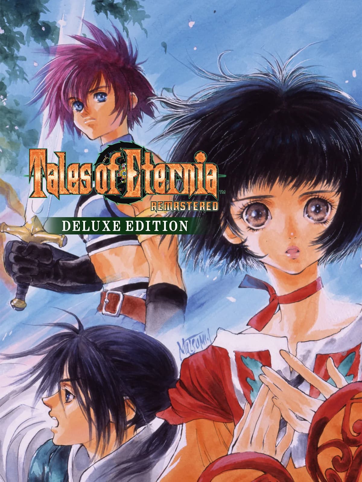 Tales of Eternia Remastered - Deluxe Edition