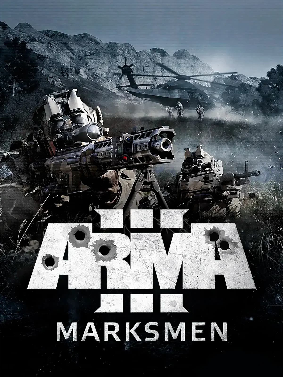 Arma 3 Marksmen