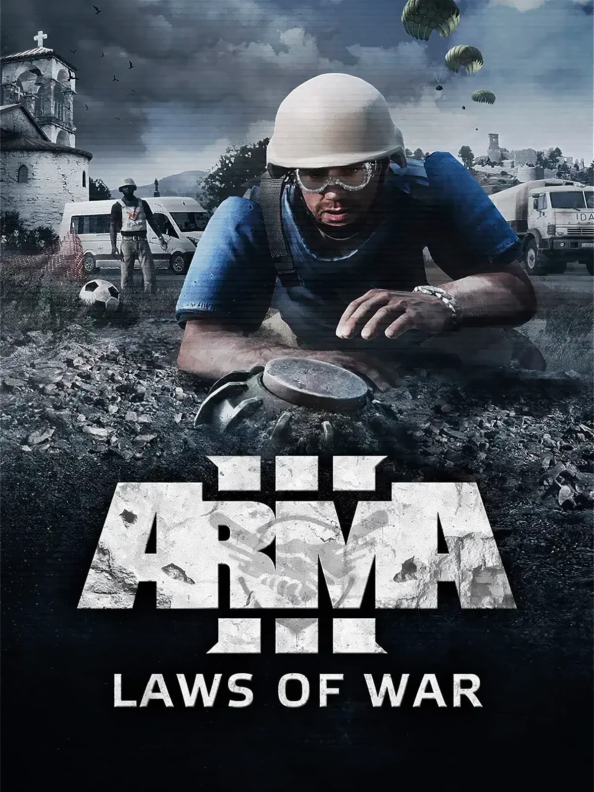 Arma 3 Laws of War