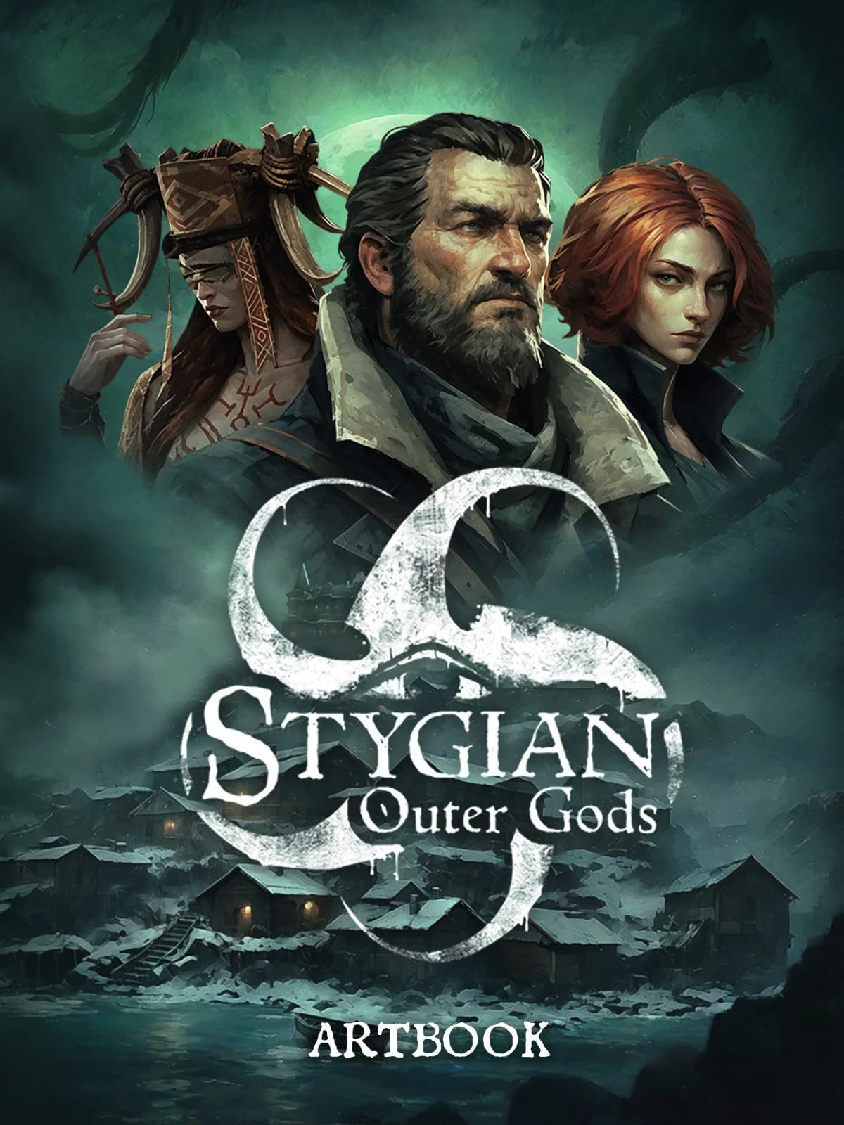 Stygian: Outer Gods - Digital Artbook