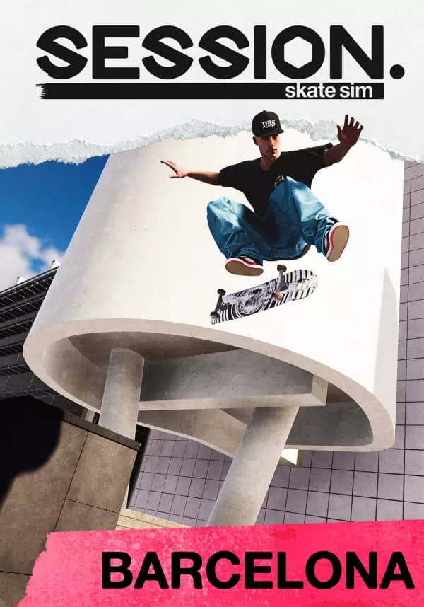 Session: Skate Sim - Barcelona DLC