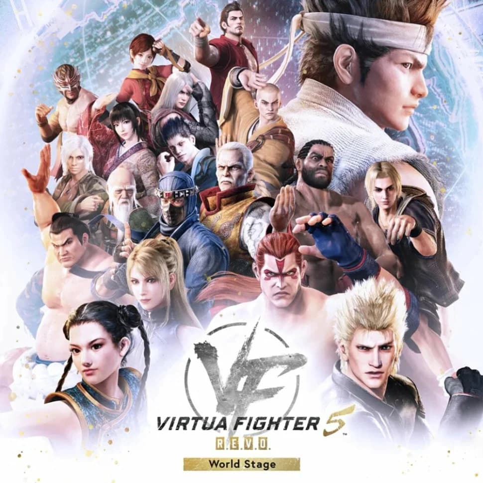 Virtua Fighter 5 R.E.V.O. World Stage