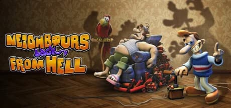 Neighbours back From Hell, Steam Gift