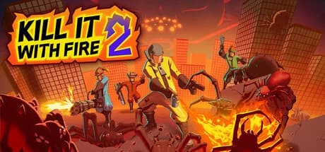 KILL IT WITH FIRE! 2, Steam Gift