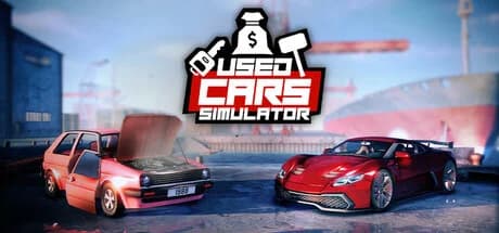 Used Cars Simulator, Steam Gift