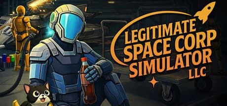 Legitimate Space Corp Simulator LLC, Steam Gift