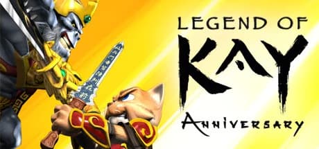 Legend of Kay Anniversary, Steam Gift