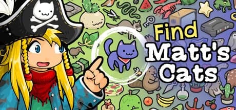 Find Matt's Cats, Steam Gift