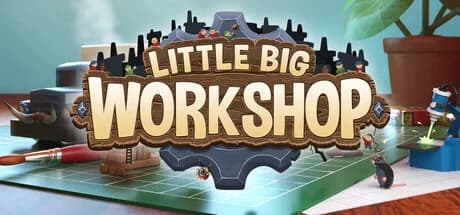 Little Big Workshop, Steam Gift