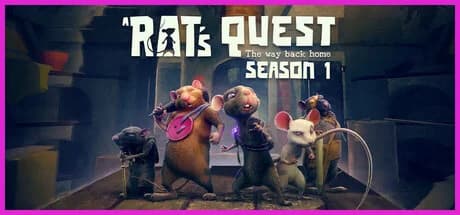 A Rat's Quest - The Way Back Home | Season 1, Steam Gift