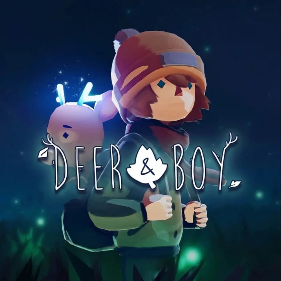 Deer & Boy