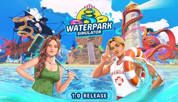 Waterpark Simulator, Steam Gift