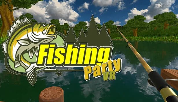 Fishing Party VR, Steam Gift