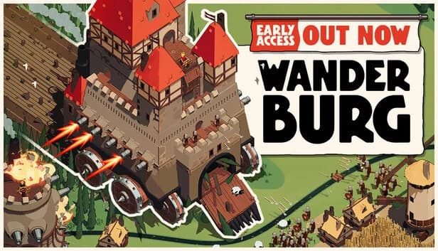 Wanderburg, Steam Gift