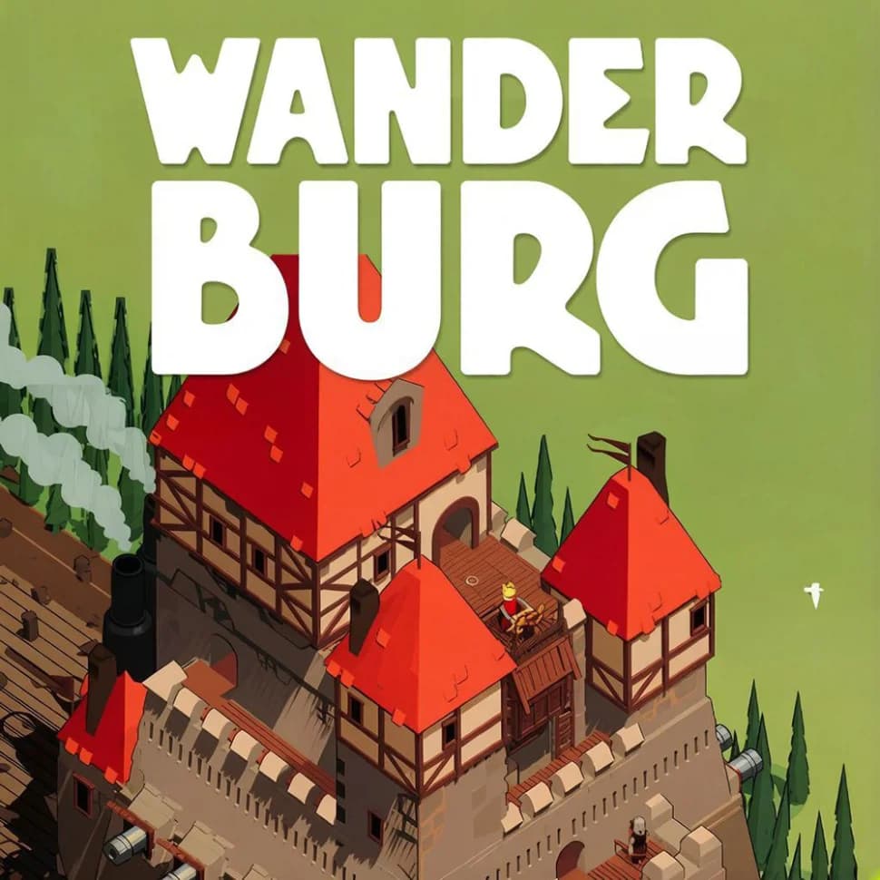 Wanderburg для PC / ПК, активация в стим Steam для региона РФ / Россия цифровой ключ