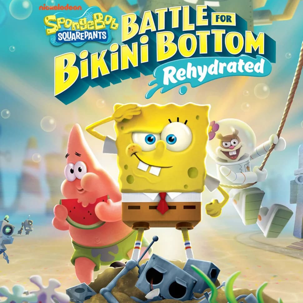 SpongeBob SquarePants: Battle for Bikini Bottom - Rehydrated