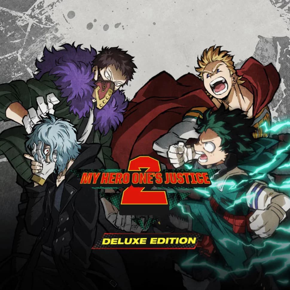 My Hero One's Justice 2 Deluxe Edition