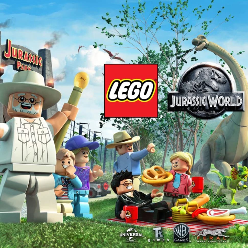 LEGO Мир Юрского периода (Jurassic World)