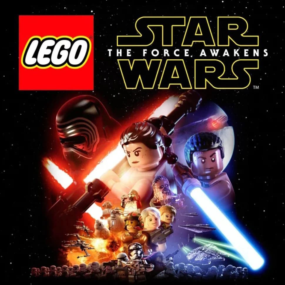 LEGO Звездные войны: Пробуждение Силы