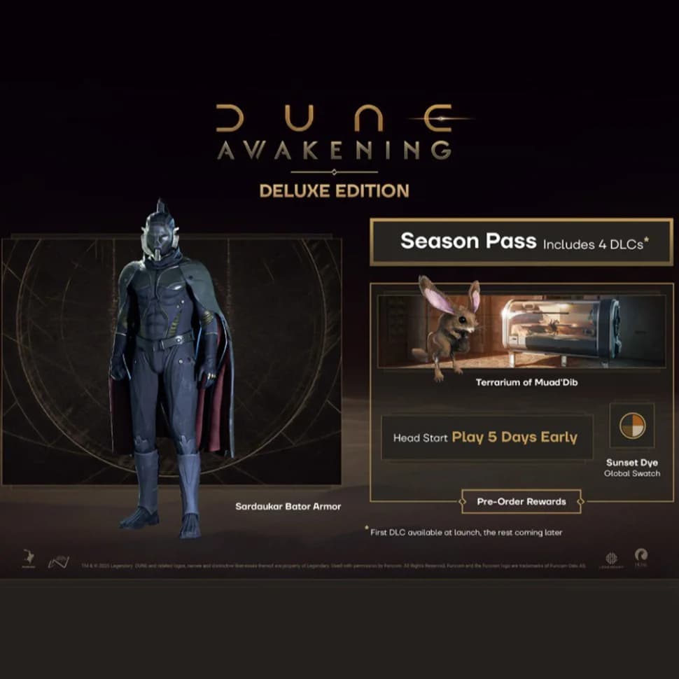 Dune: Awakening DELUXE