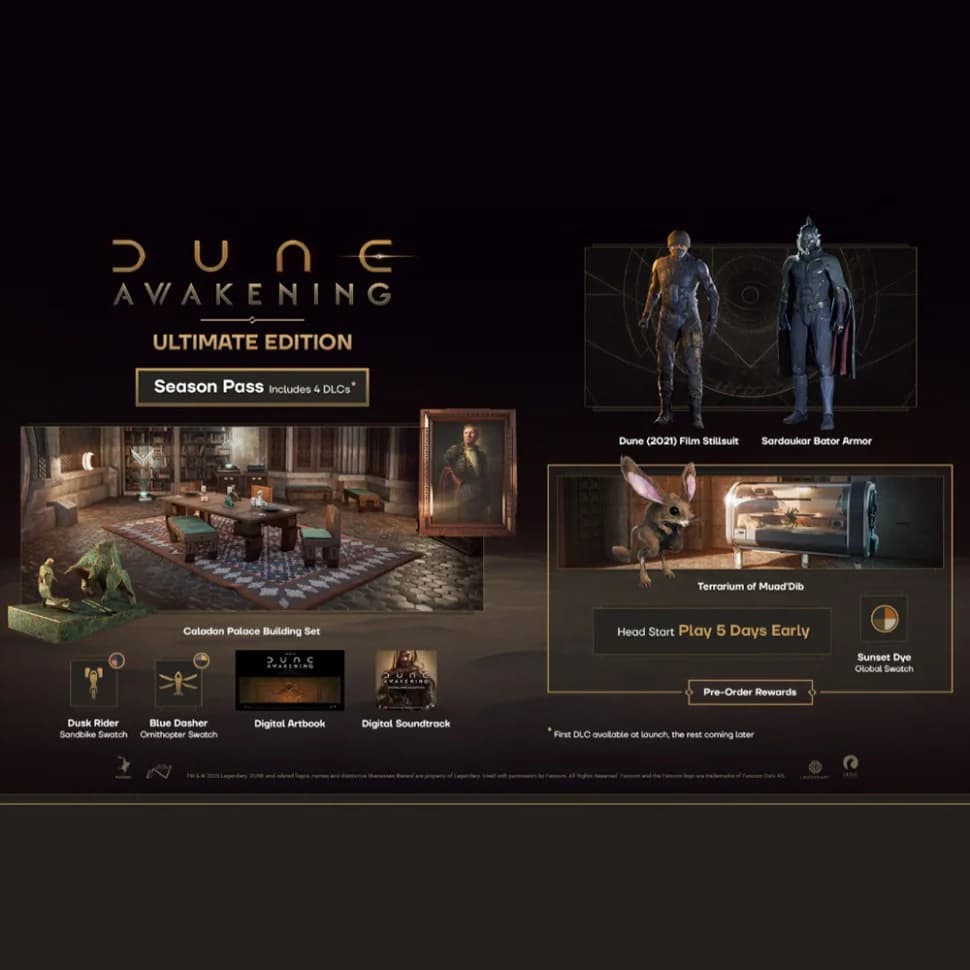 Dune: Awakening ULTIMATE
