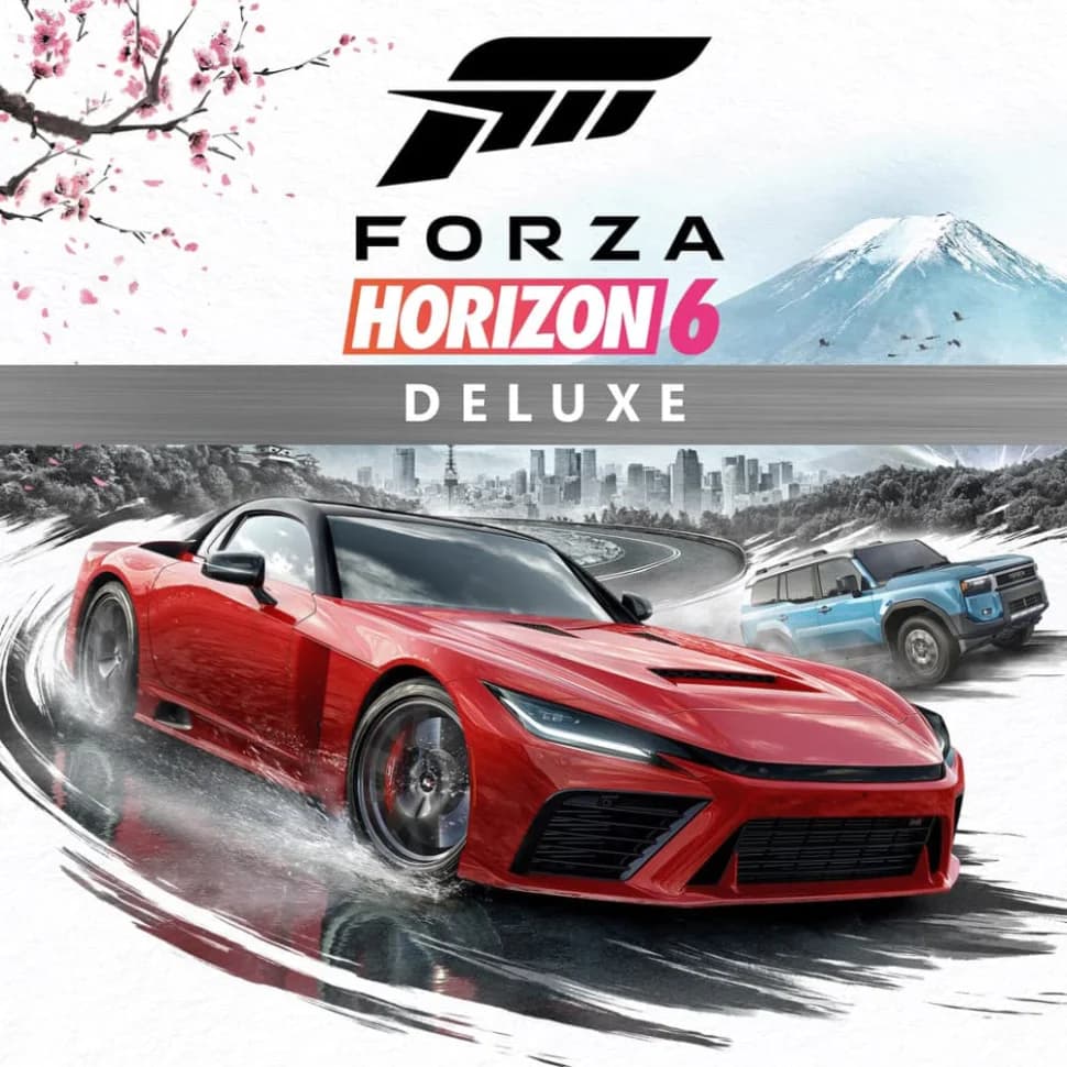 (ПК/XBOX) Forza Horizon 6 Deluxe Edition