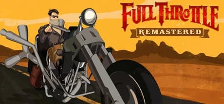 Full Throttle Remastered, Steam Gift