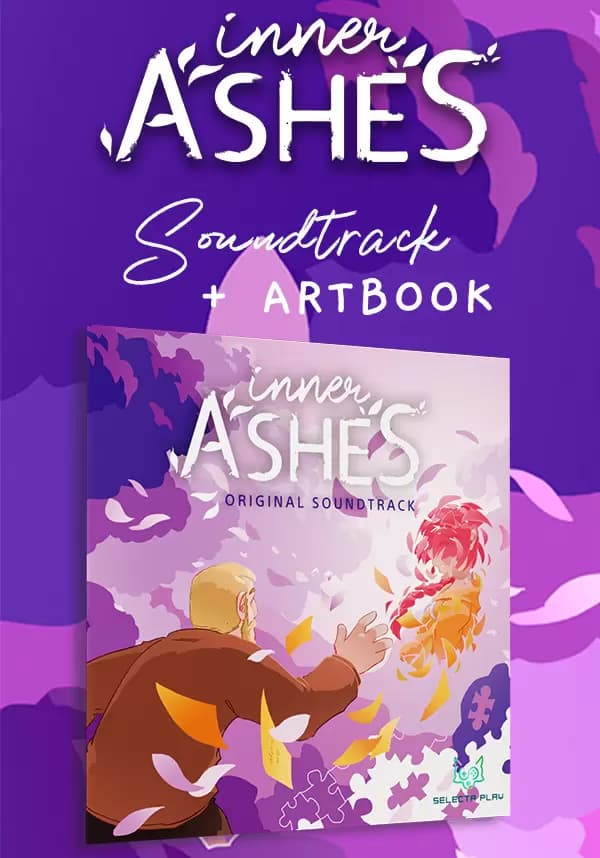 Inner Ashes - OST & Artbook