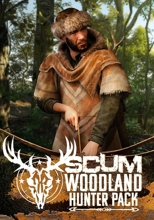SCUM: Woodland Hunter Pack